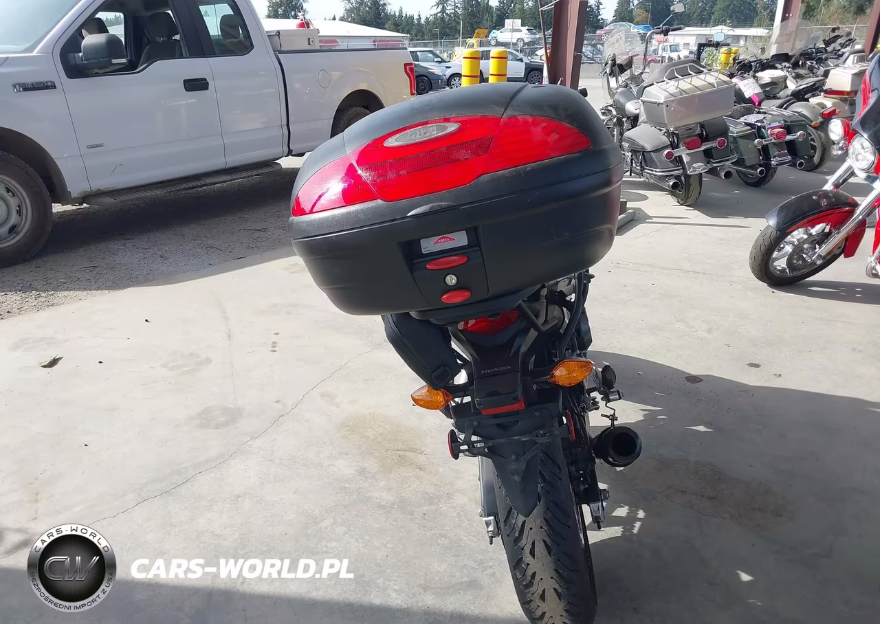 2014 Honda Cb500 Fa - Abs VIN:MLHPC4503E5100087 - 6