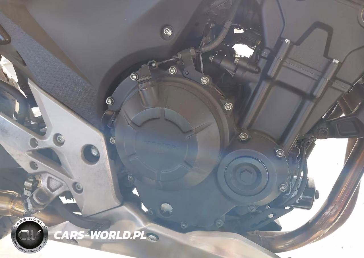 2014 Honda Cb500 Fa - Abs VIN:MLHPC4503E5100087 - 8