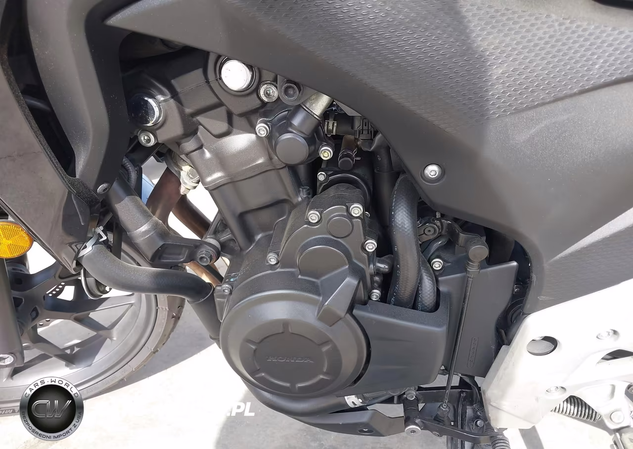 2014 Honda Cb500 Fa - Abs VIN:MLHPC4503E5100087 - 9
