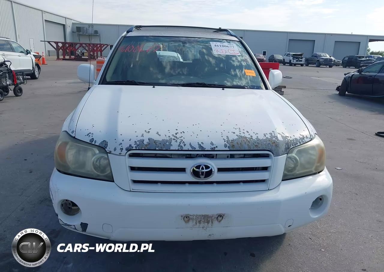 2006 Toyota Highlander VIN:JTEGD21A660135591 - 12