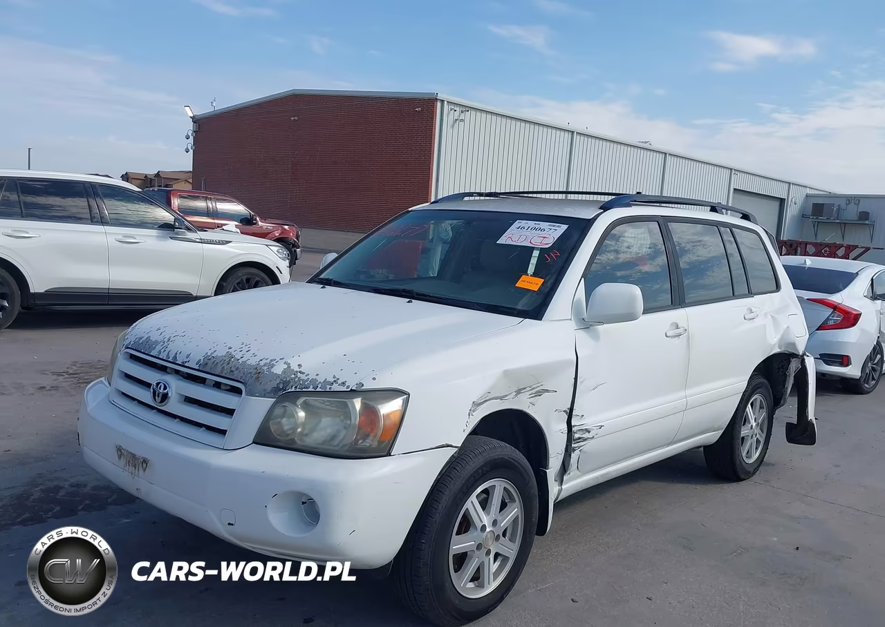 2006 Toyota Highlander VIN:JTEGD21A660135591 - 2