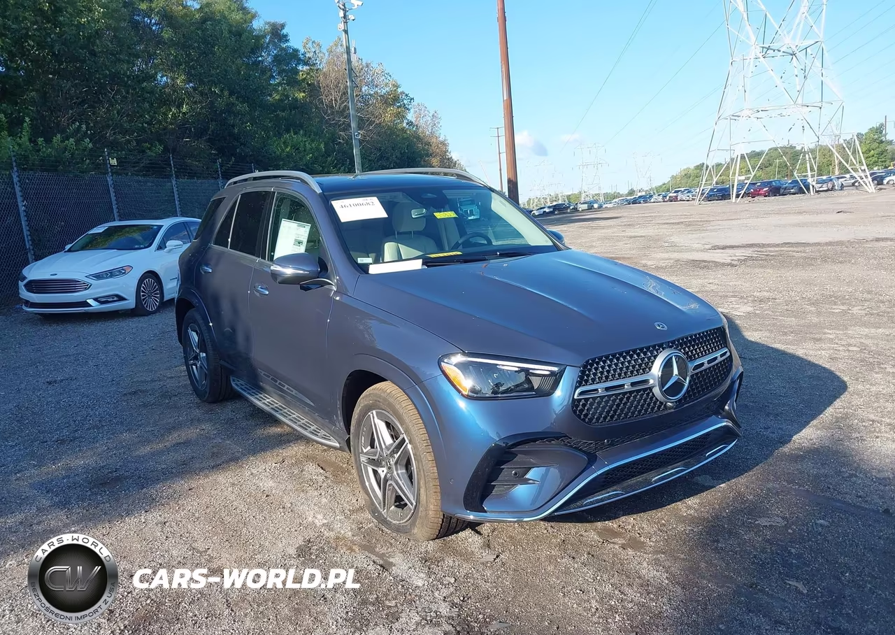 2026 Mercedes-Benz Gle 450 4Matic
