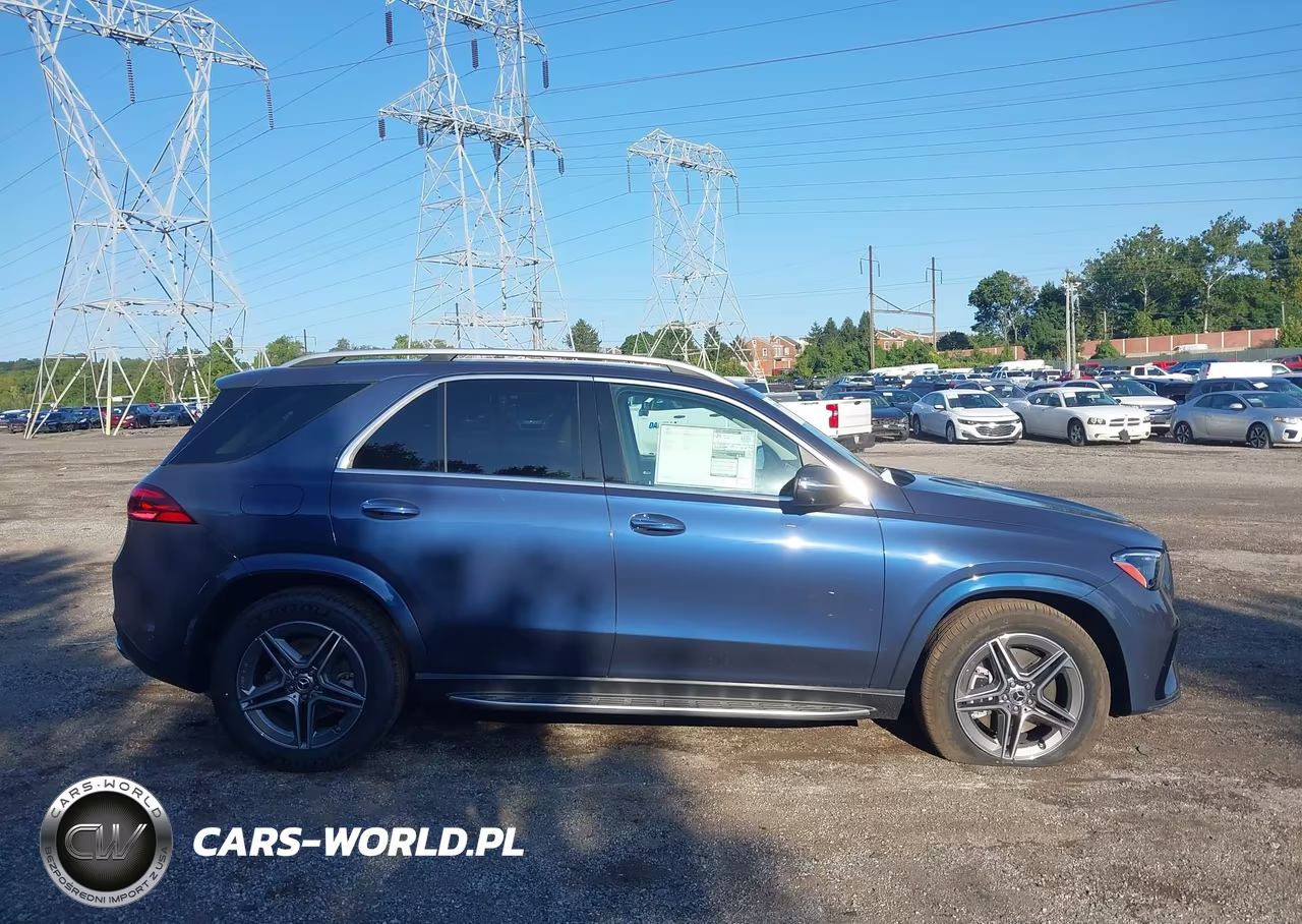 2026 Mercedes-Benz Gle 450 4Matic VIN:4JGFB5KB8TB658086 - 12