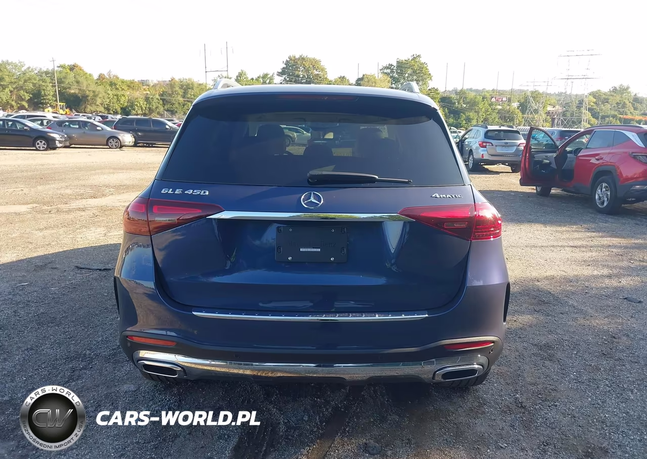 2026 Mercedes-Benz Gle 450 4Matic VIN:4JGFB5KB8TB658086 - 15