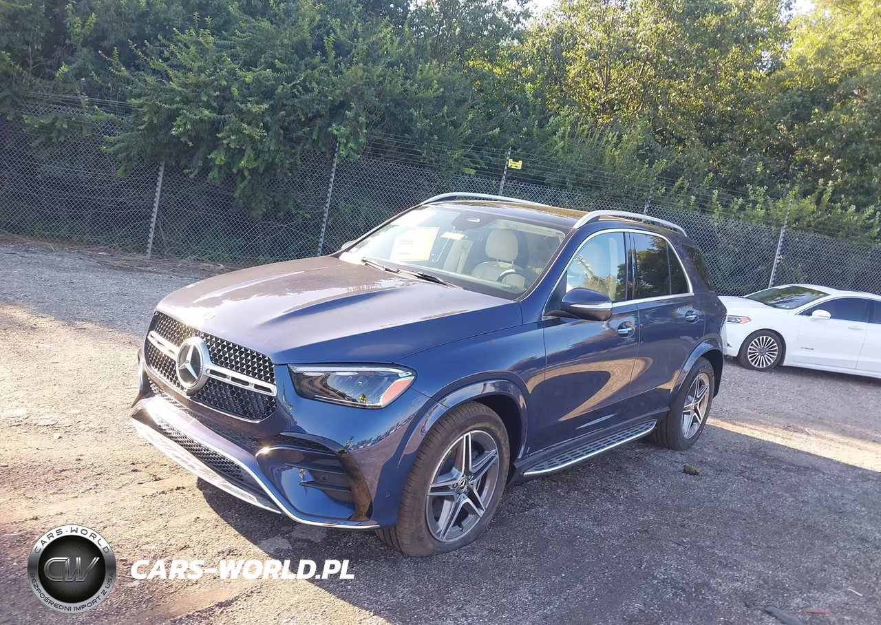 2026 Mercedes-Benz Gle 450 4Matic VIN:4JGFB5KB8TB658086 - 2