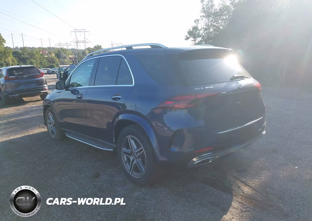 2026 Mercedes-Benz Gle 450 4Matic VIN:4JGFB5KB8TB658086 - 3