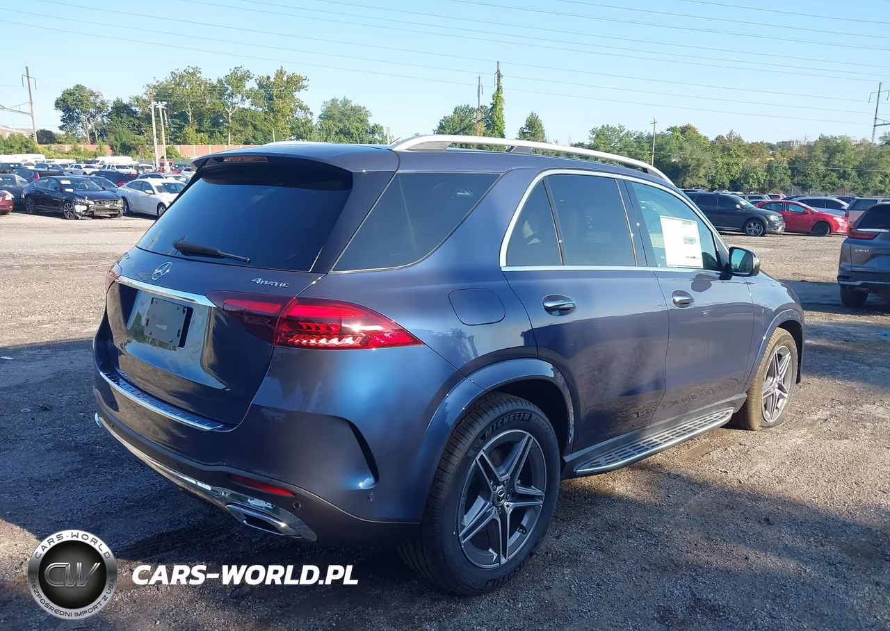 2026 Mercedes-Benz Gle 450 4Matic VIN:4JGFB5KB8TB658086 - 4