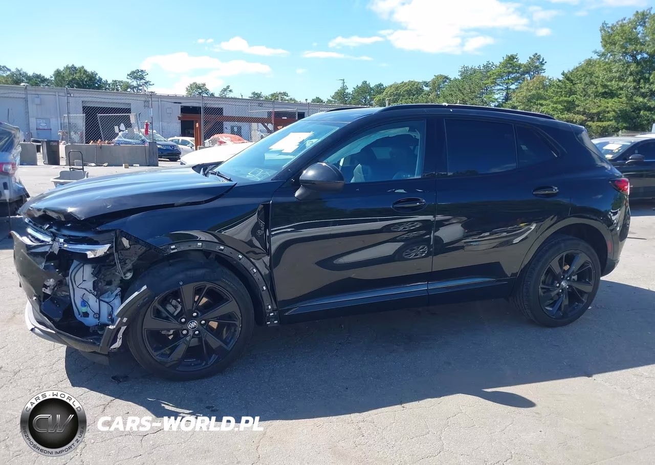 2023 Buick Envision Essence Awd VIN:LRBFZPR48PD020559 - 15