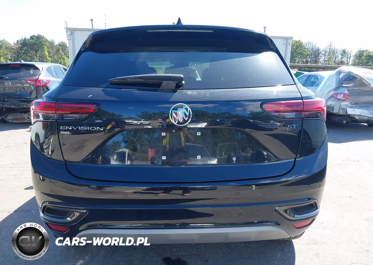 2023 Buick Envision Essence Awd VIN:LRBFZPR48PD020559 - 17