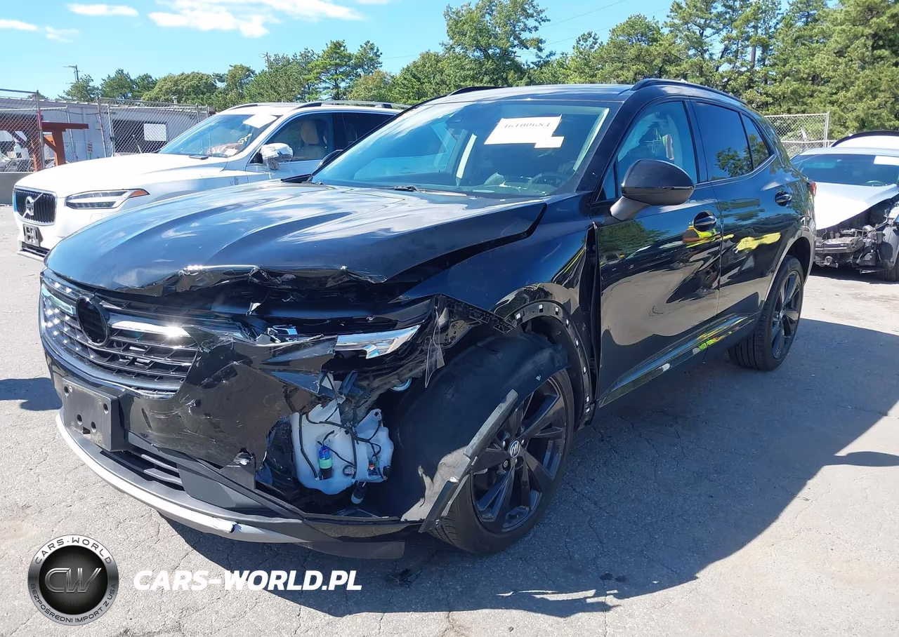 2023 Buick Envision Essence Awd VIN:LRBFZPR48PD020559 - 2