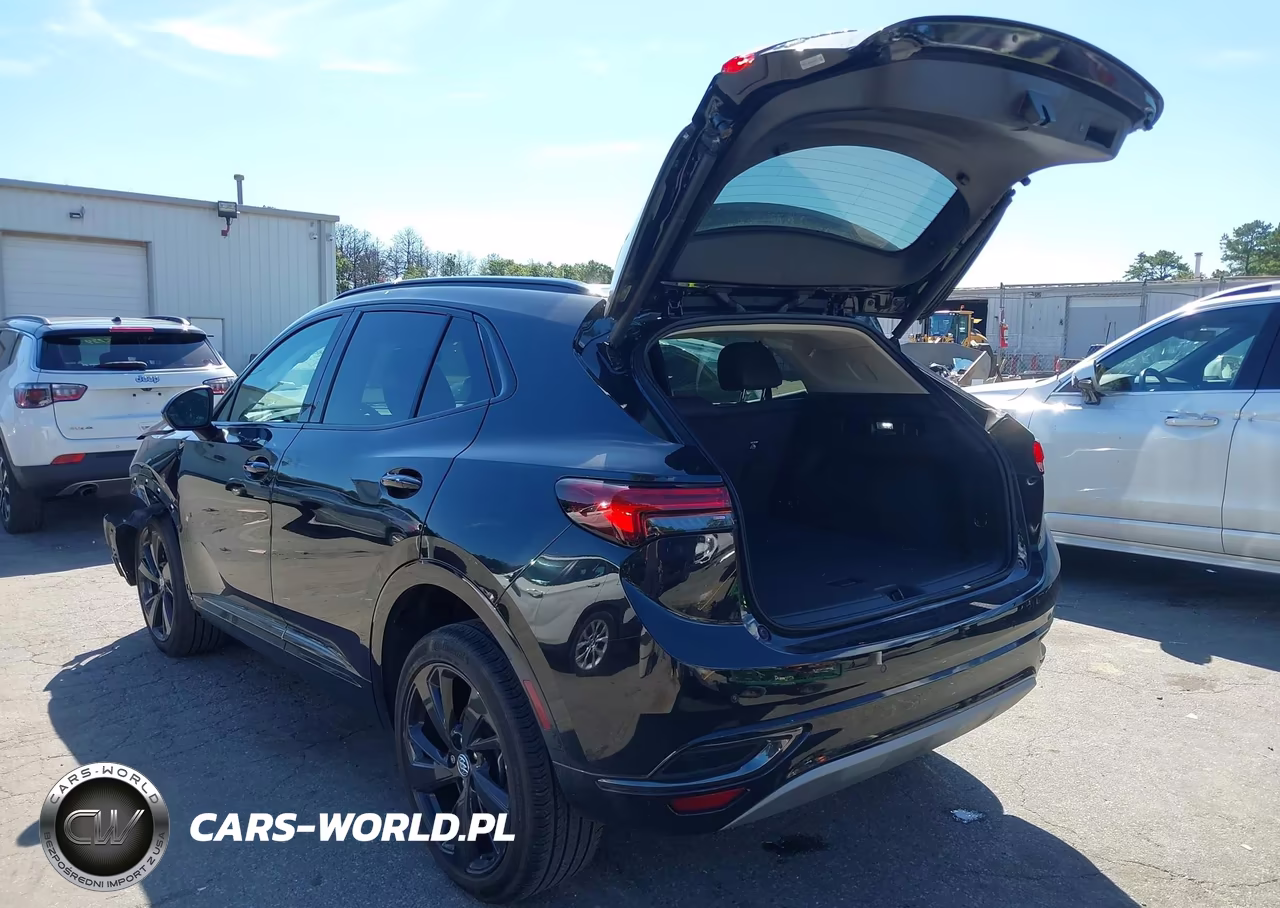 2023 Buick Envision Essence Awd VIN:LRBFZPR48PD020559 - 3