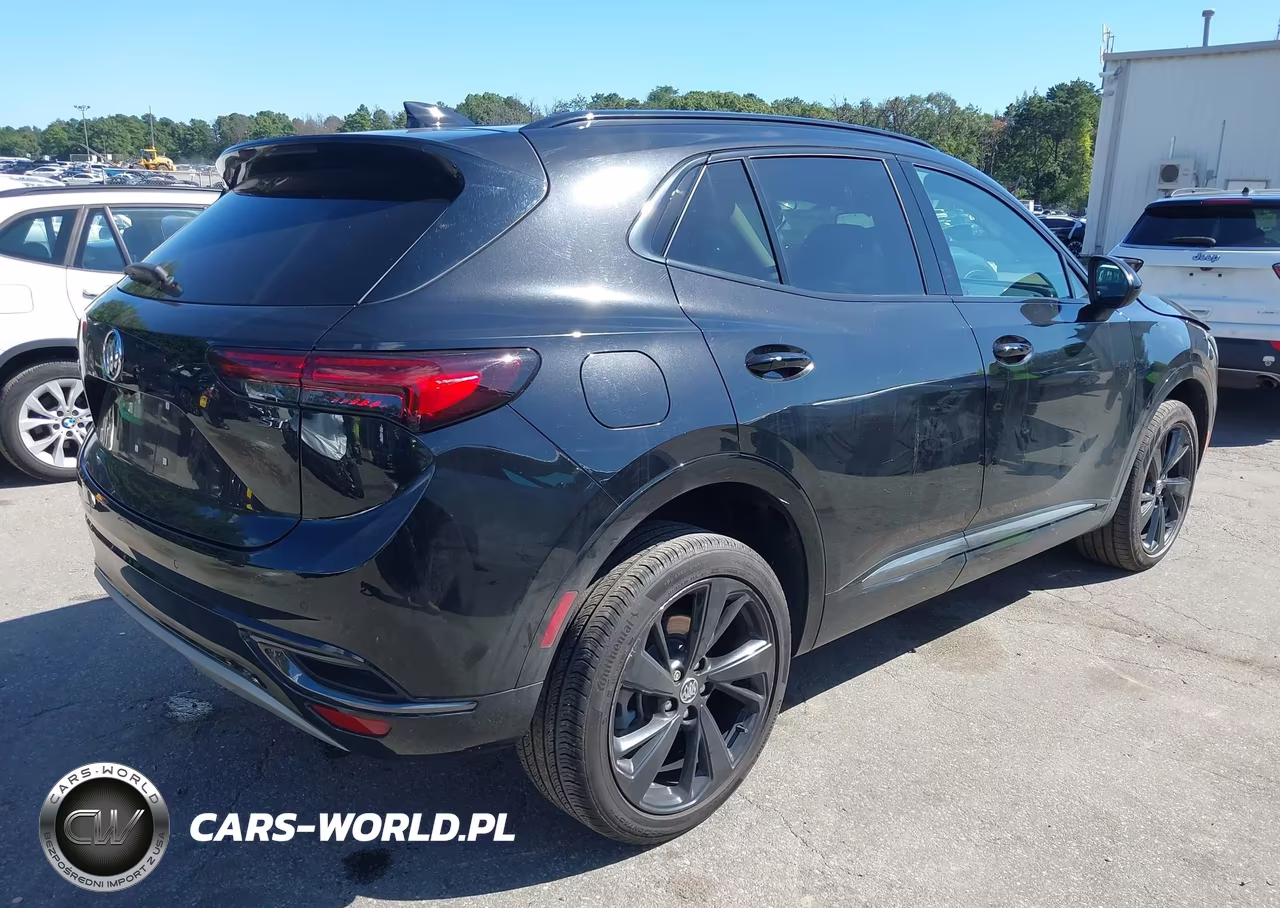 2023 Buick Envision Essence Awd VIN:LRBFZPR48PD020559 - 4
