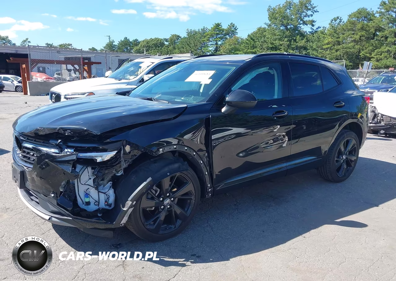 2023 Buick Envision Essence Awd VIN:LRBFZPR48PD020559 - 6