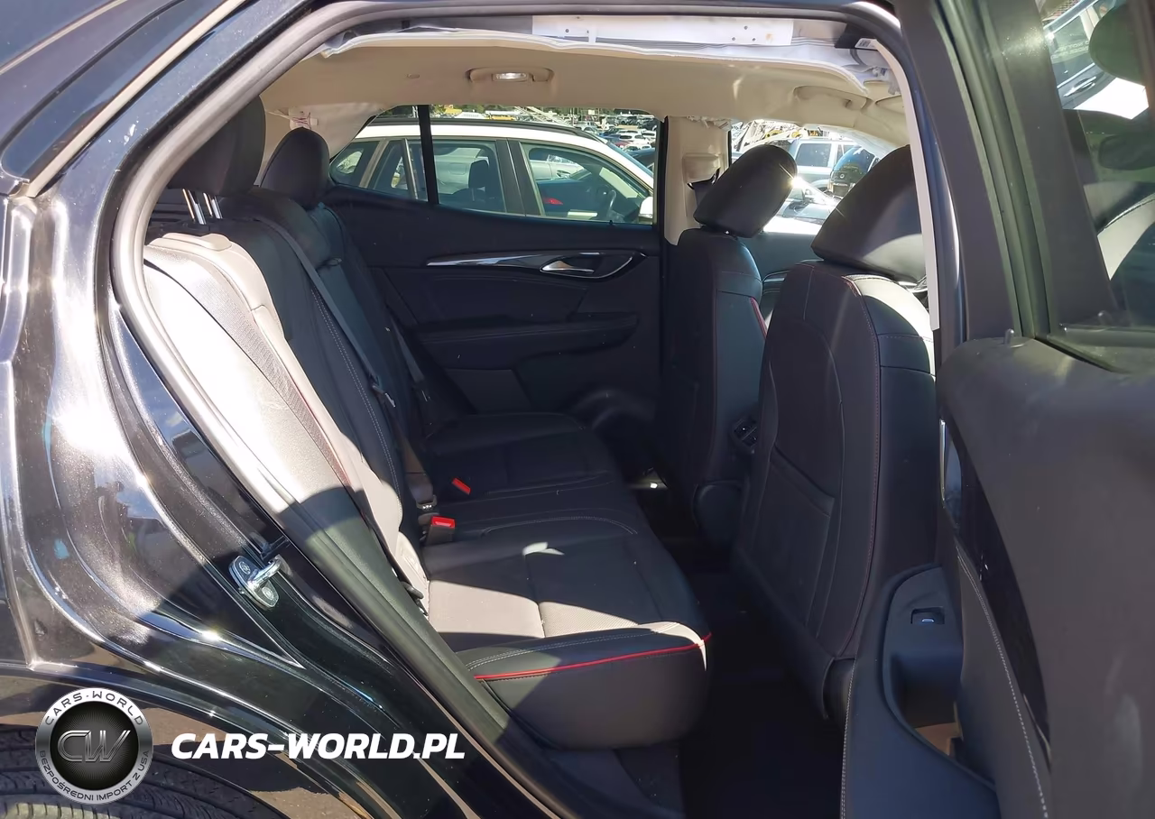 2023 Buick Envision Essence Awd VIN:LRBFZPR48PD020559 - 8