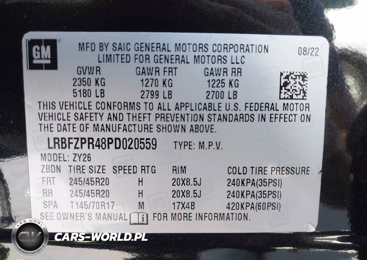 2023 Buick Envision Essence Awd VIN:LRBFZPR48PD020559 - 9