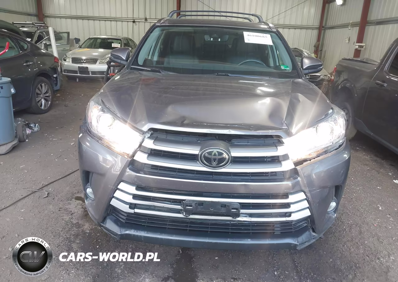 2019 Toyota Highlander Xle VIN:5TDJZRFH0KS571645 - 6
