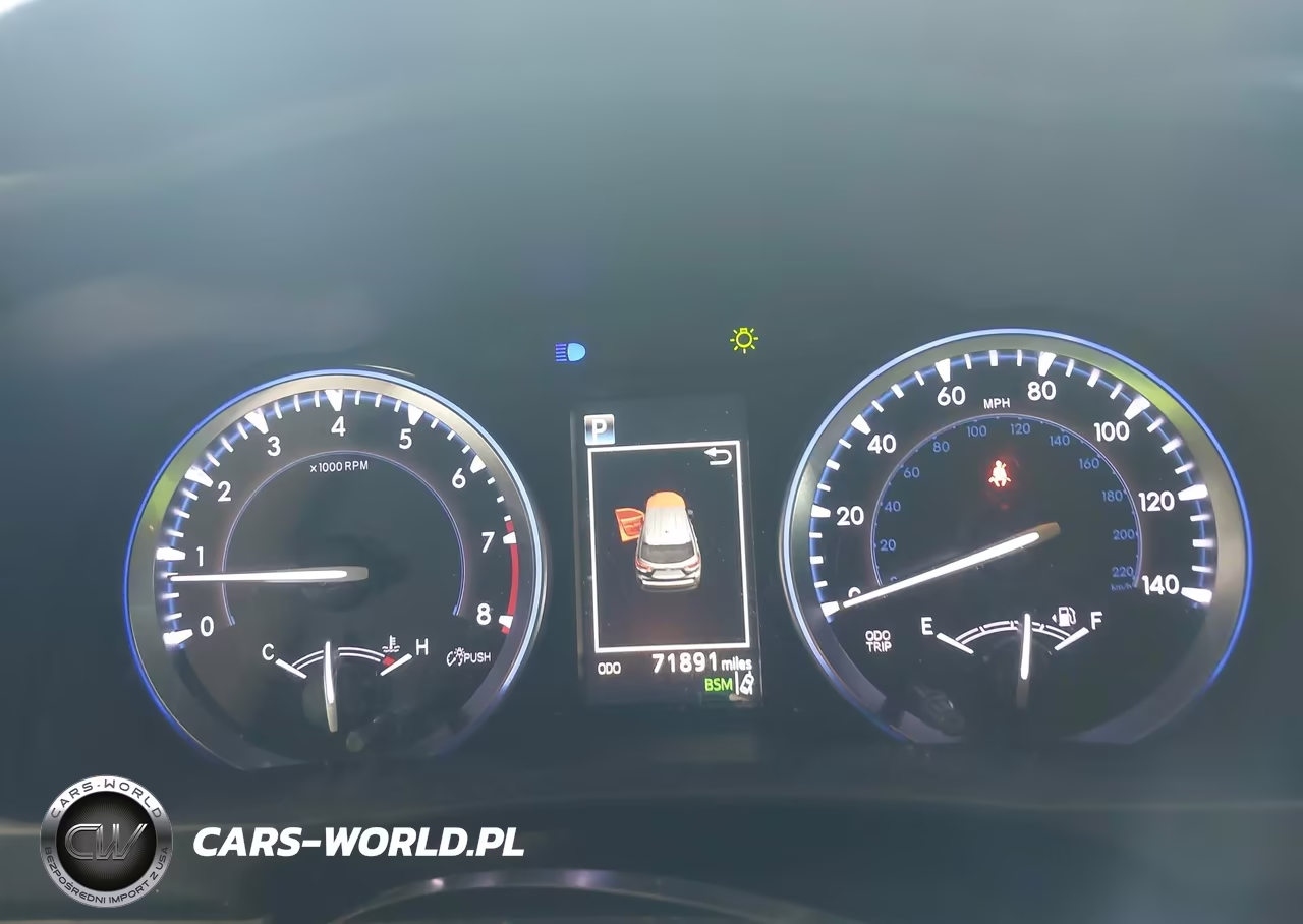2019 Toyota Highlander Xle VIN:5TDJZRFH0KS571645 - 7