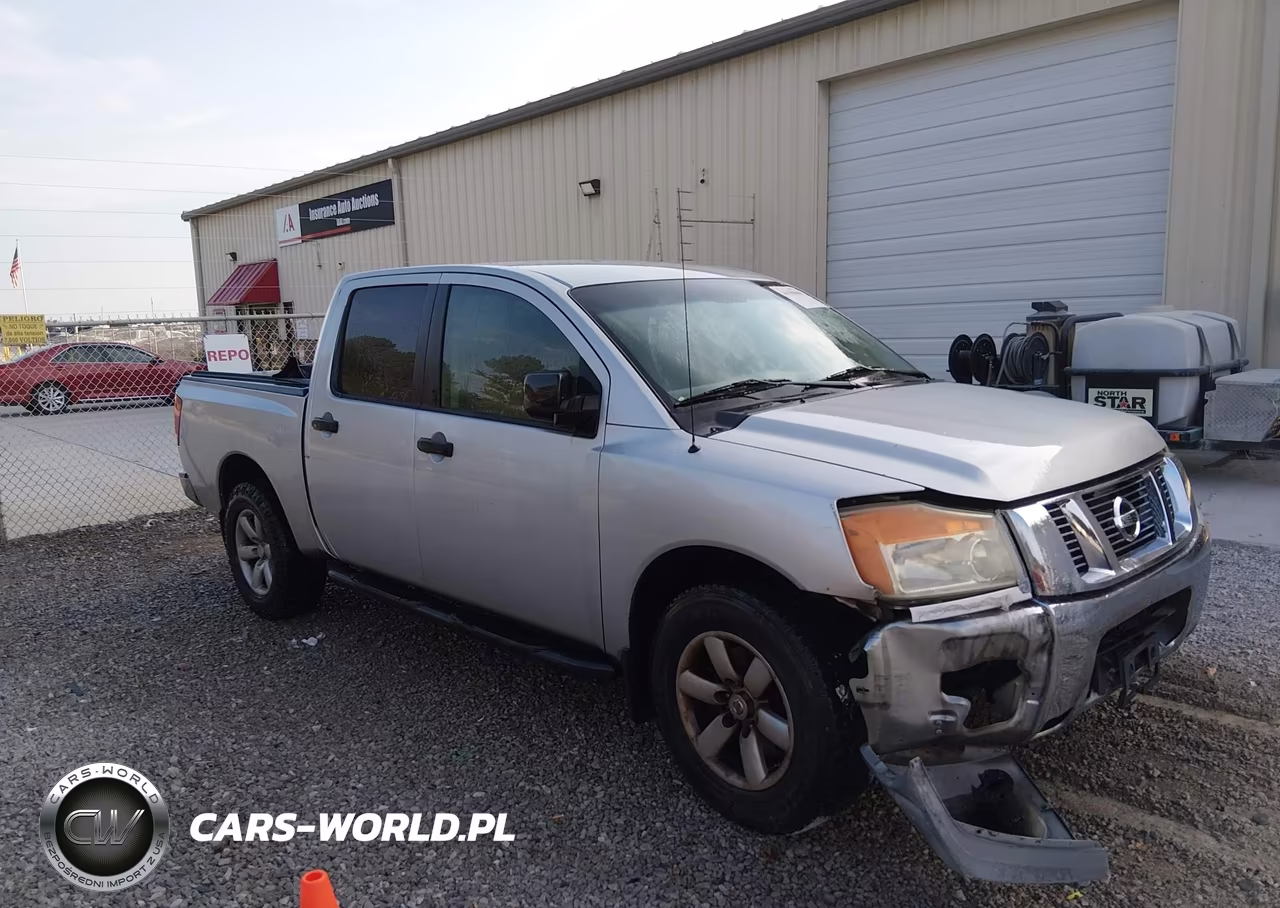 2010 Nissan Titan Xe