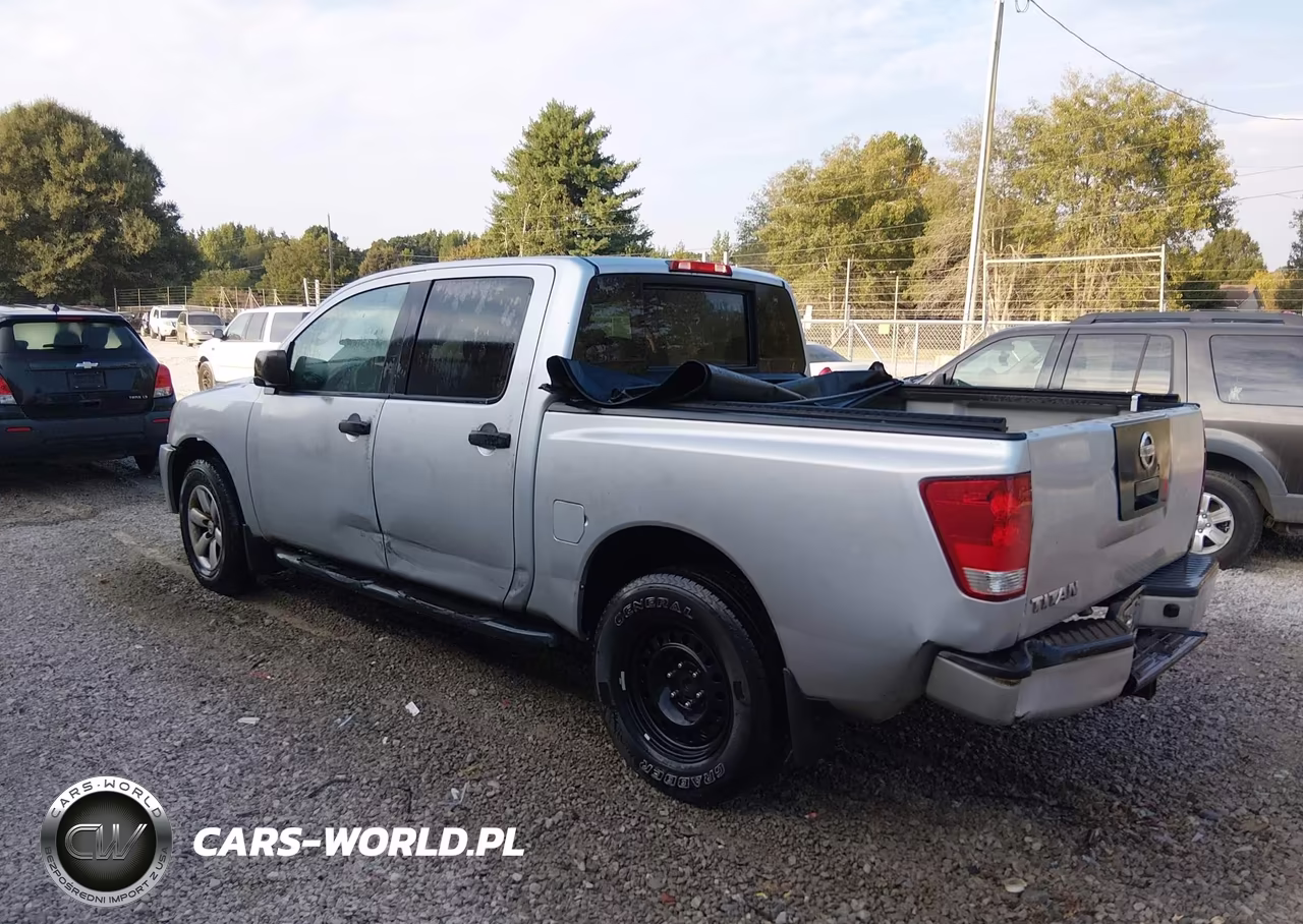 2010 Nissan Titan Xe VIN:1N6BA0EK2AN308627 - 3