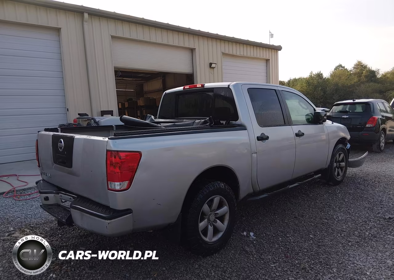 2010 Nissan Titan Xe VIN:1N6BA0EK2AN308627 - 4