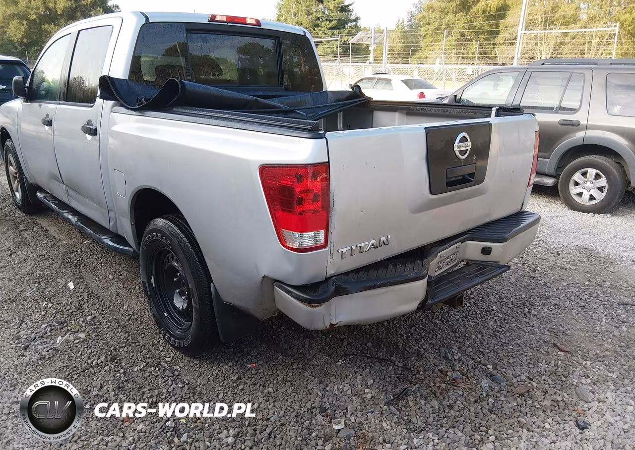 2010 Nissan Titan Xe VIN:1N6BA0EK2AN308627 - 6