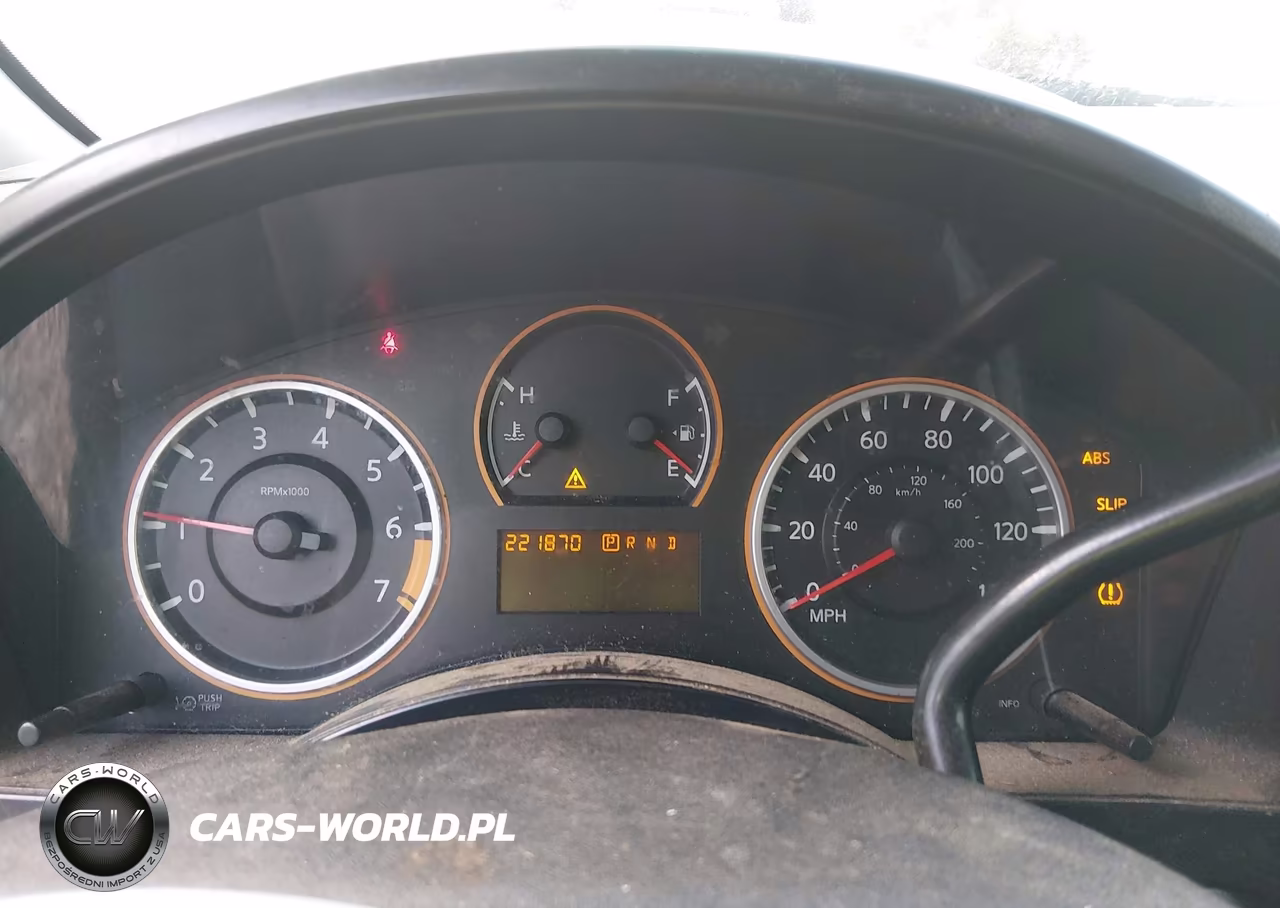 2010 Nissan Titan Xe VIN:1N6BA0EK2AN308627 - 7