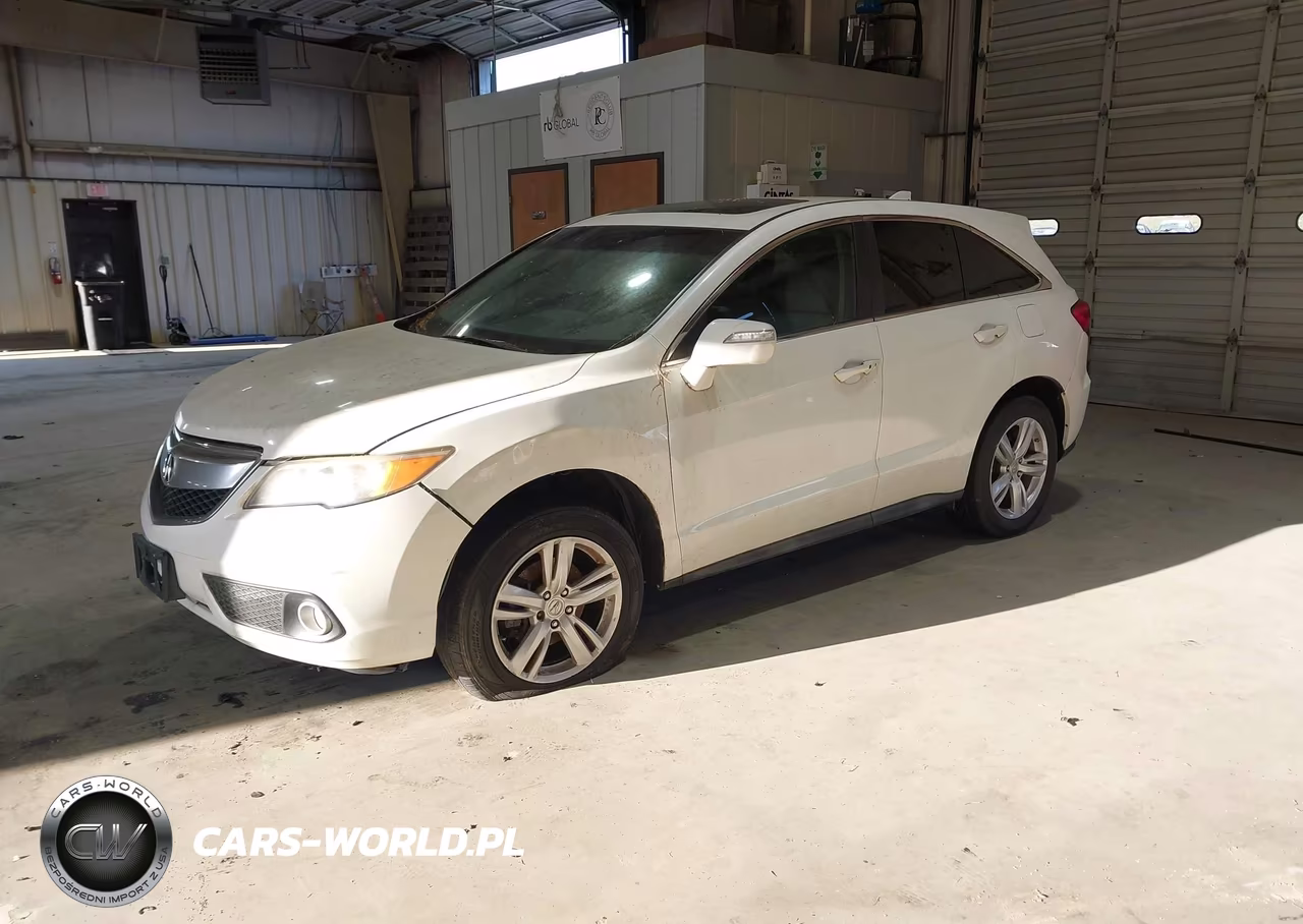 2014 Acura Rdx VIN:5J8TB4H58EL003993 - 2