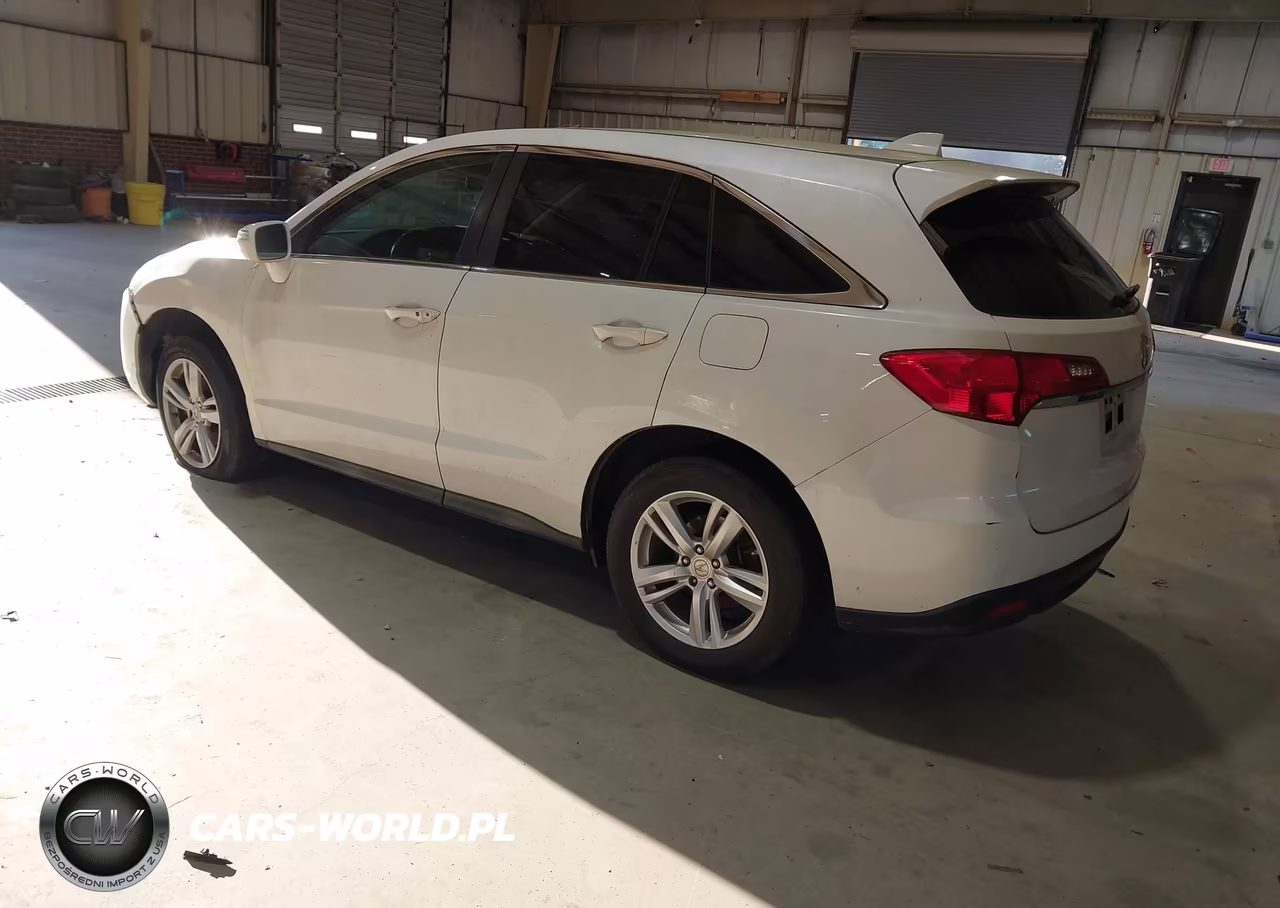 2014 Acura Rdx VIN:5J8TB4H58EL003993 - 3