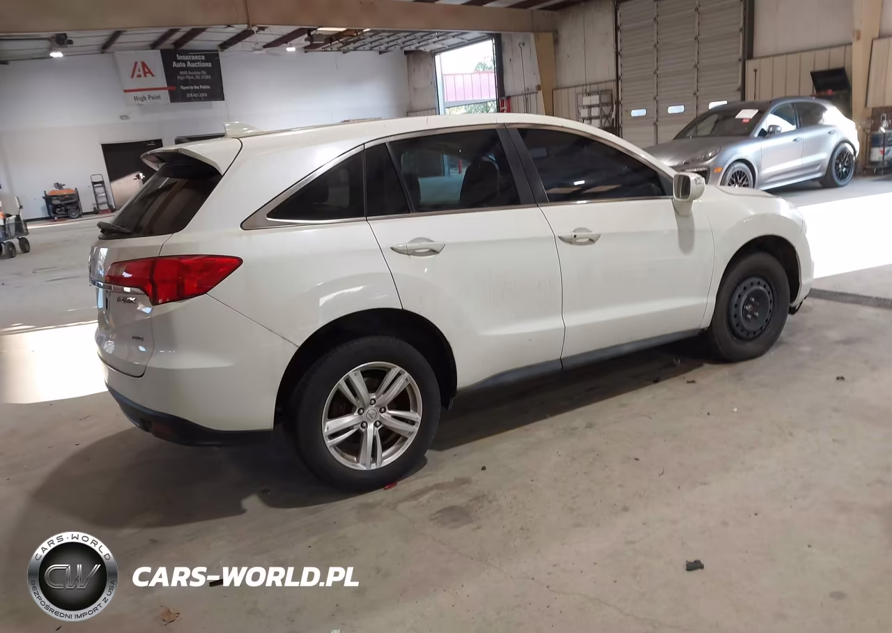 2014 Acura Rdx VIN:5J8TB4H58EL003993 - 4