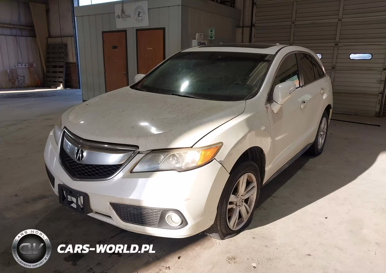 2014 Acura Rdx VIN:5J8TB4H58EL003993 - 6