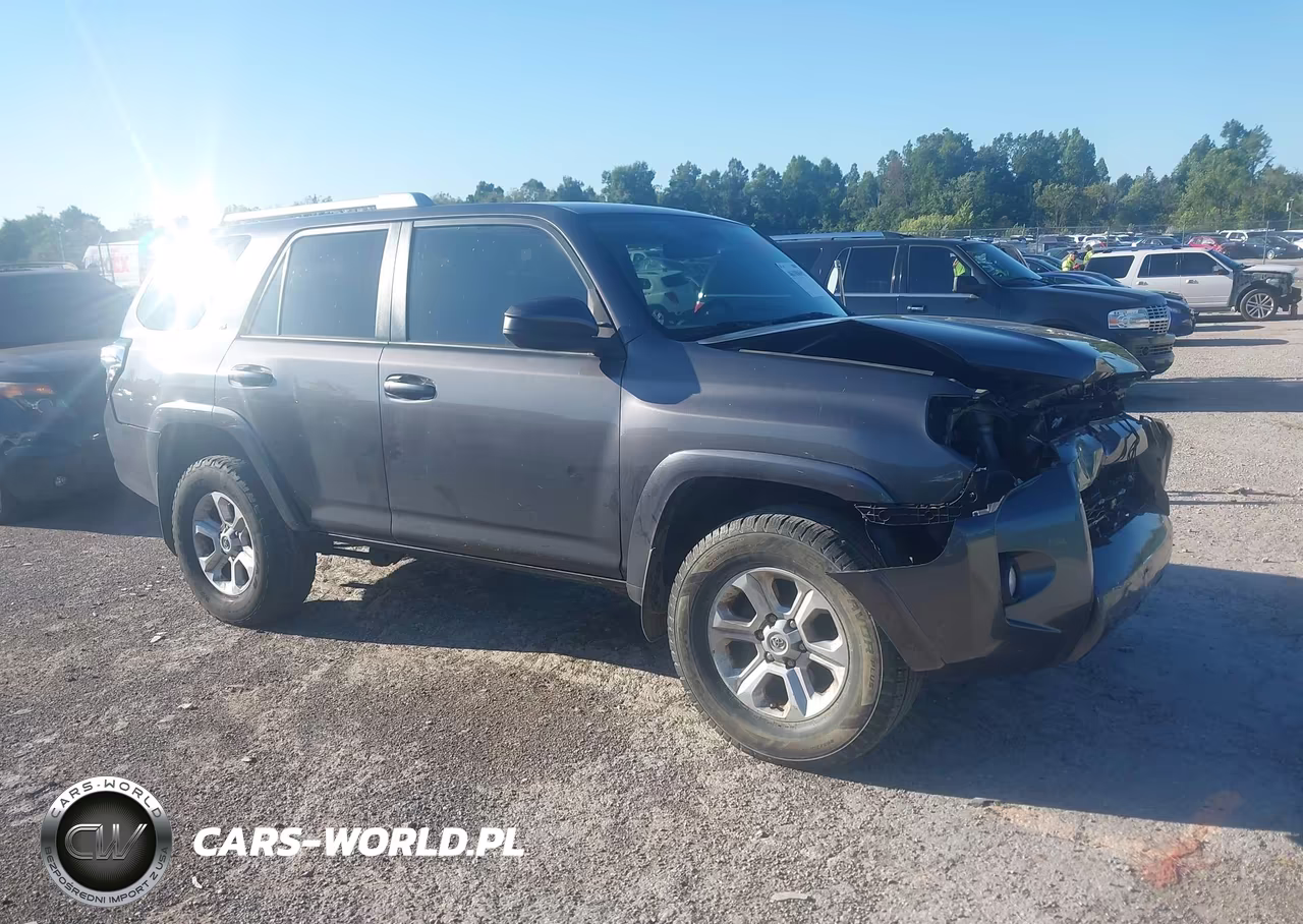 2016 Toyota 4Runner Sr5