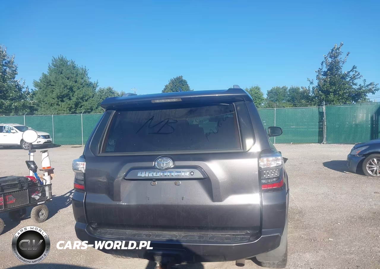 2016 Toyota 4Runner Sr5 VIN:JTEBU5JR5G5402645 - 17