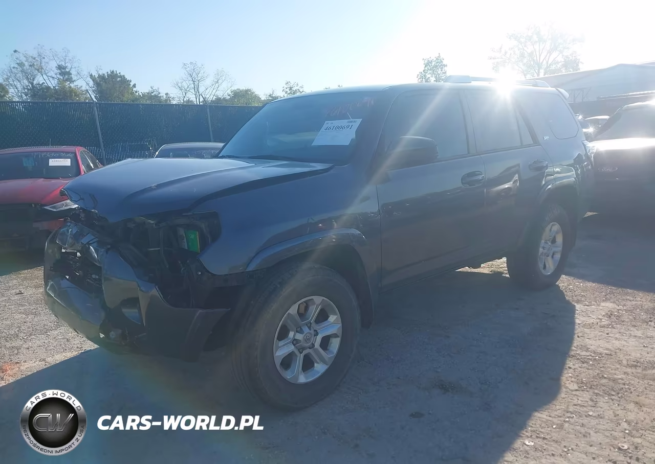 2016 Toyota 4Runner Sr5 VIN:JTEBU5JR5G5402645 - 2