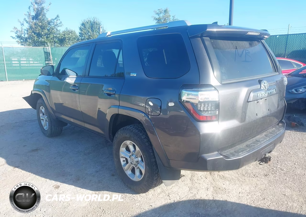 2016 Toyota 4Runner Sr5 VIN:JTEBU5JR5G5402645 - 3