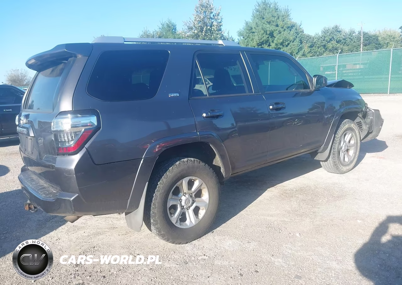 2016 Toyota 4Runner Sr5 VIN:JTEBU5JR5G5402645 - 4