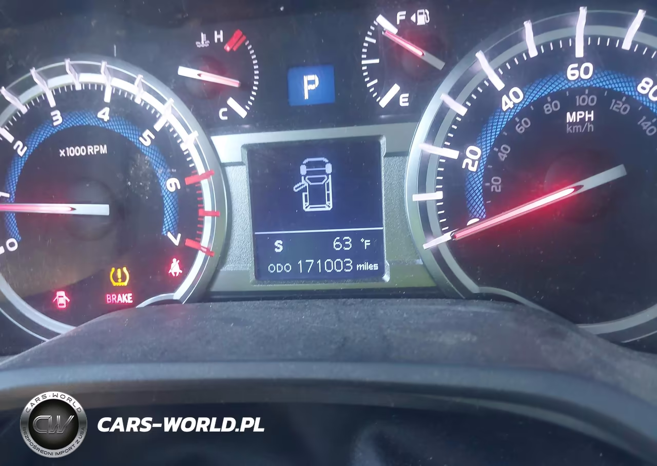 2016 Toyota 4Runner Sr5 VIN:JTEBU5JR5G5402645 - 7