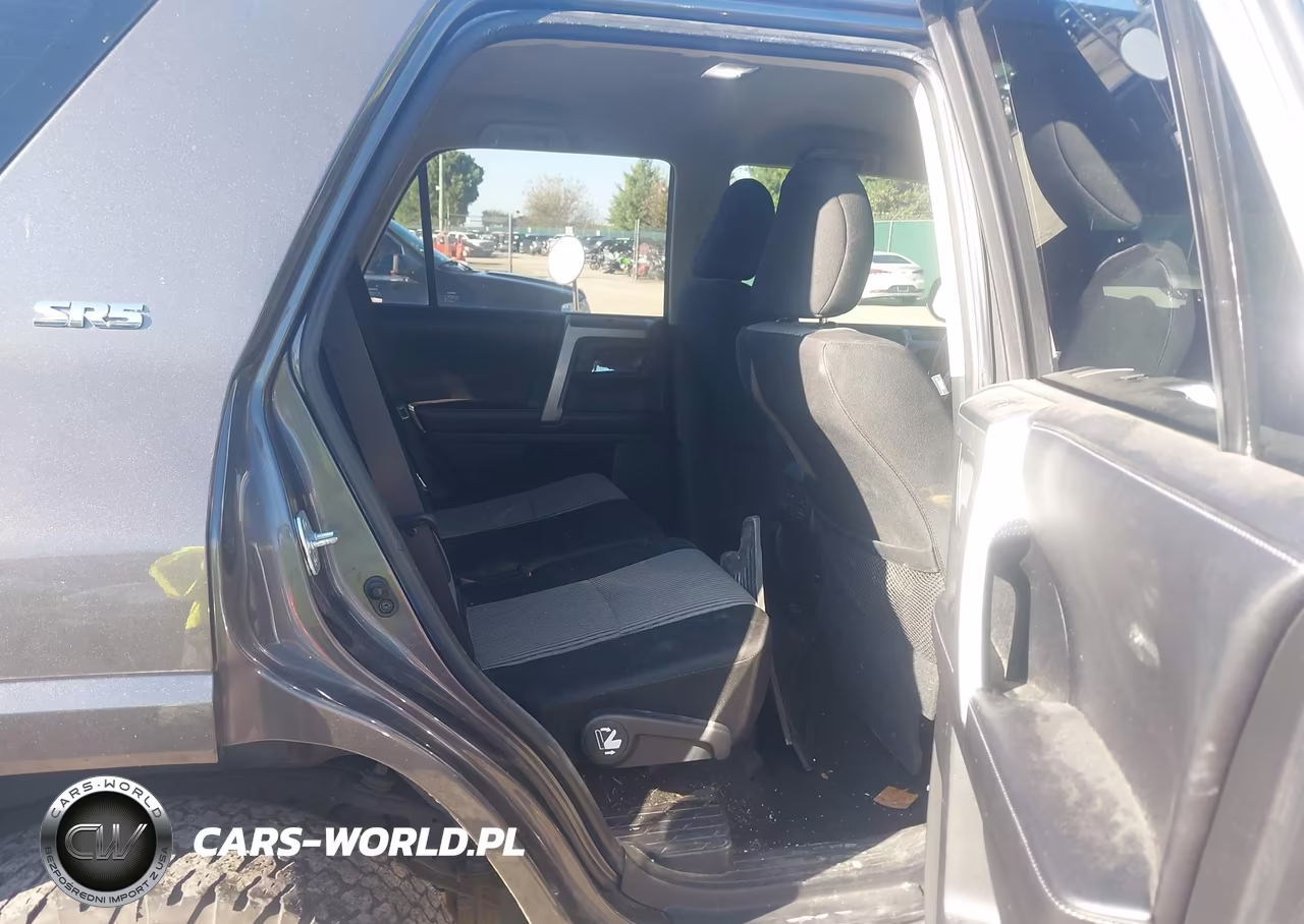 2016 Toyota 4Runner Sr5 VIN:JTEBU5JR5G5402645 - 8