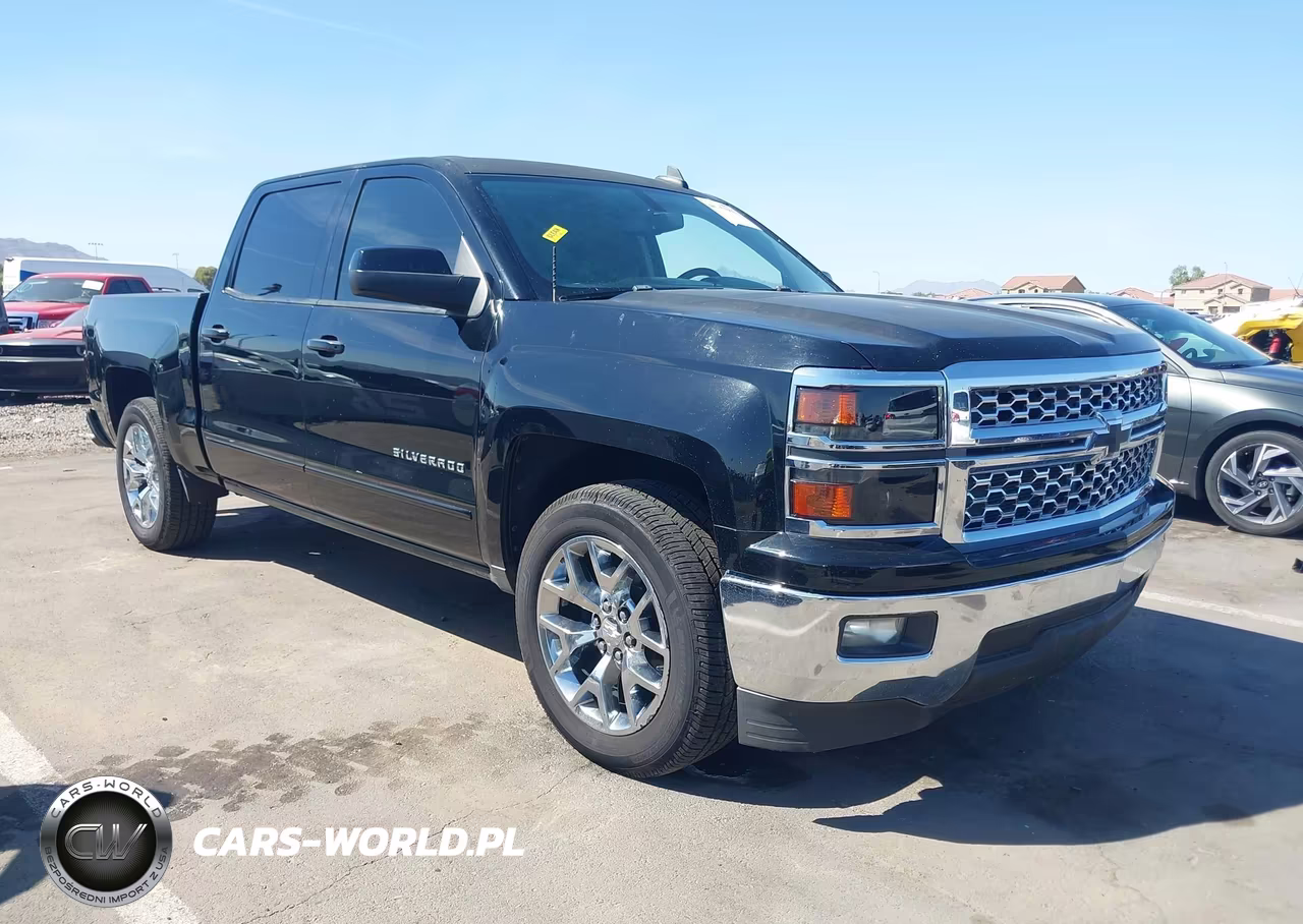 2015 Chevrolet Silverado 1500 1Lt