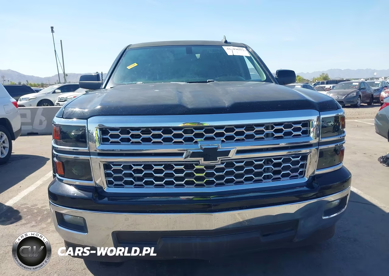 2015 Chevrolet Silverado 1500 1Lt VIN:3GCPCREC3FG410843 - 12