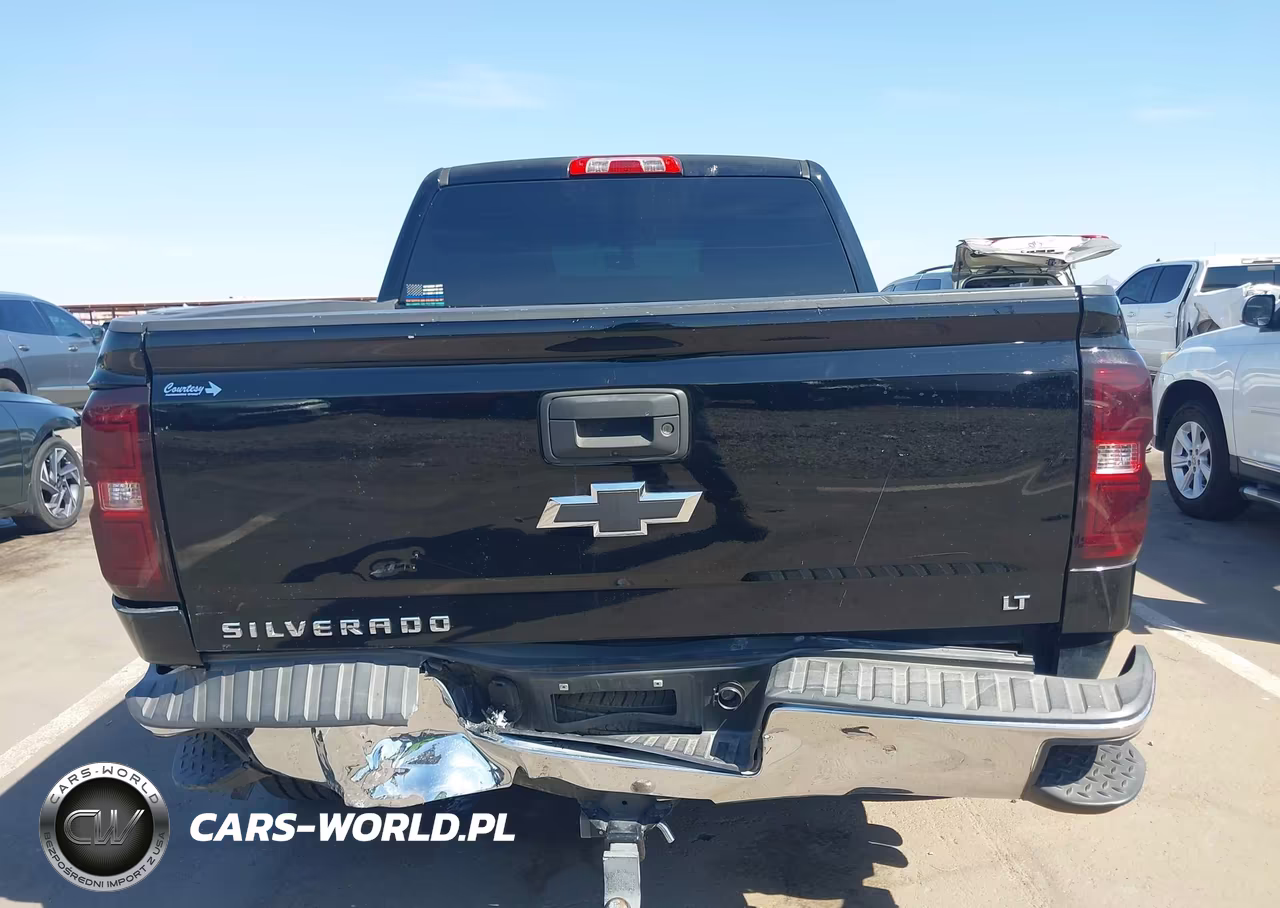 2015 Chevrolet Silverado 1500 1Lt VIN:3GCPCREC3FG410843 - 16