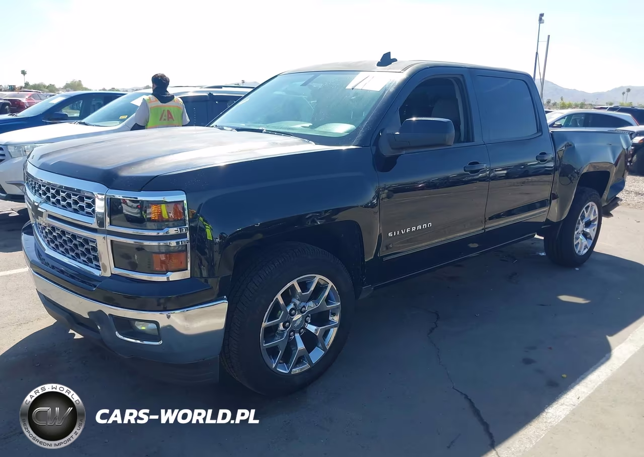 2015 Chevrolet Silverado 1500 1Lt VIN:3GCPCREC3FG410843 - 2