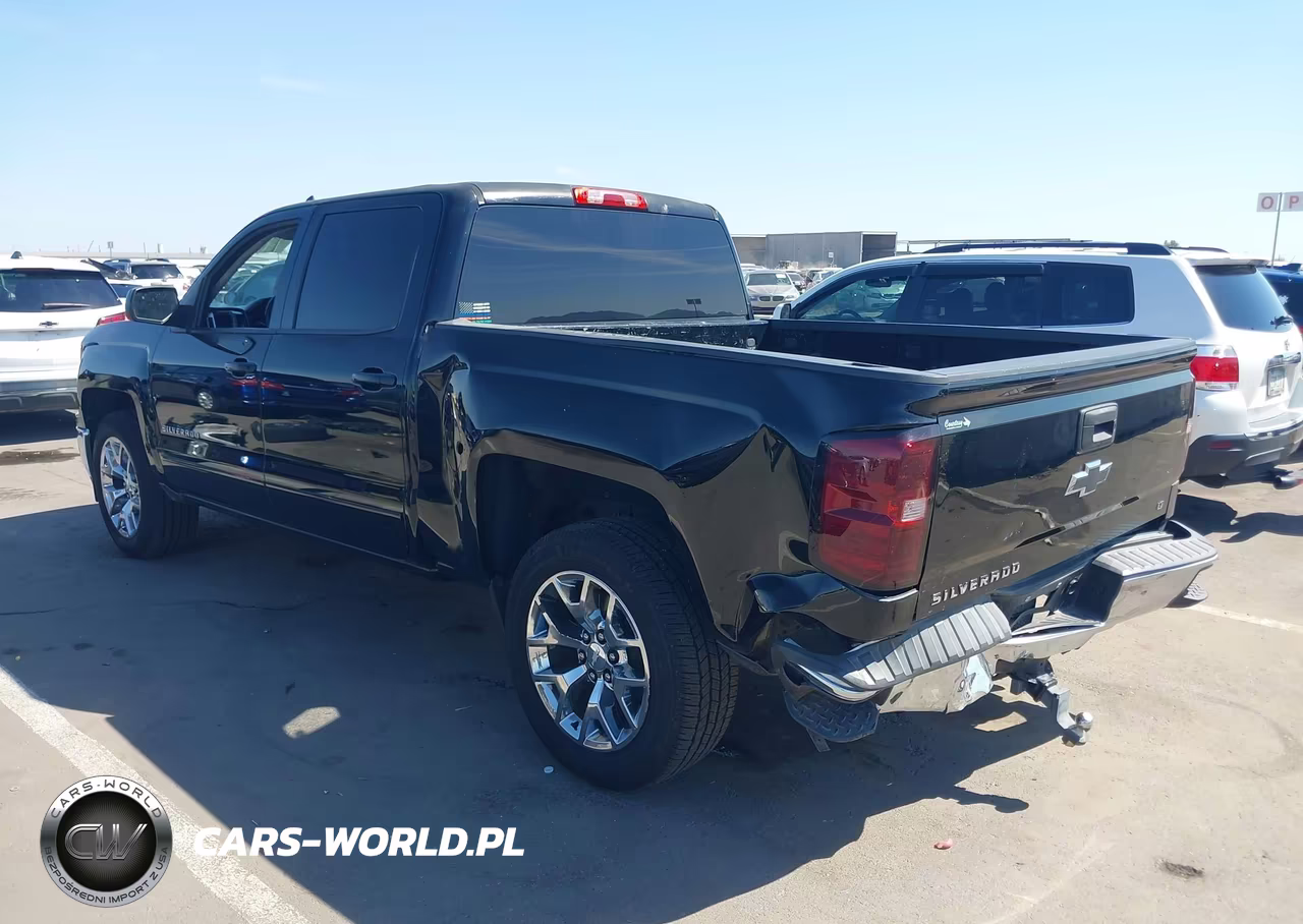 2015 Chevrolet Silverado 1500 1Lt VIN:3GCPCREC3FG410843 - 3