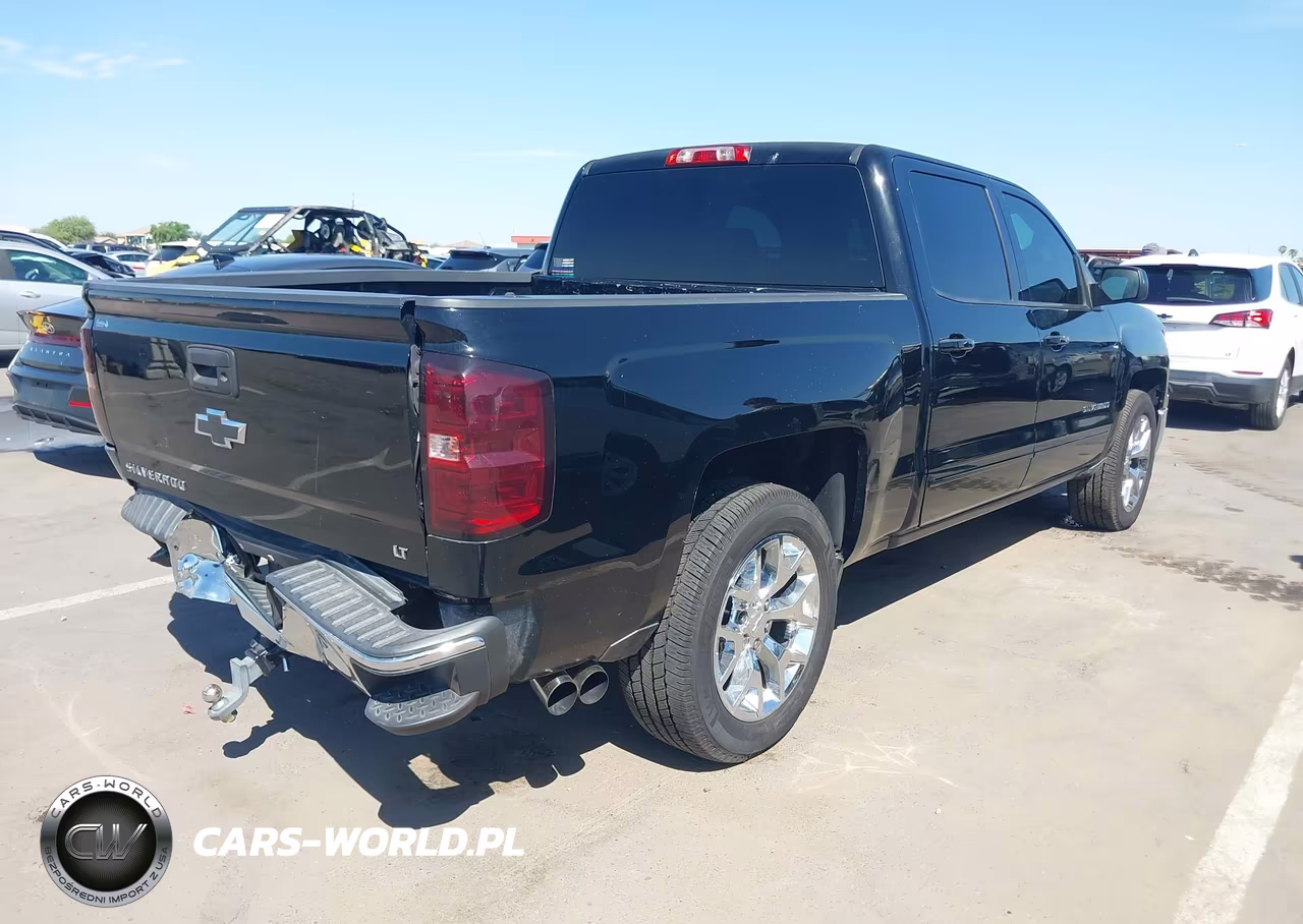 2015 Chevrolet Silverado 1500 1Lt VIN:3GCPCREC3FG410843 - 4