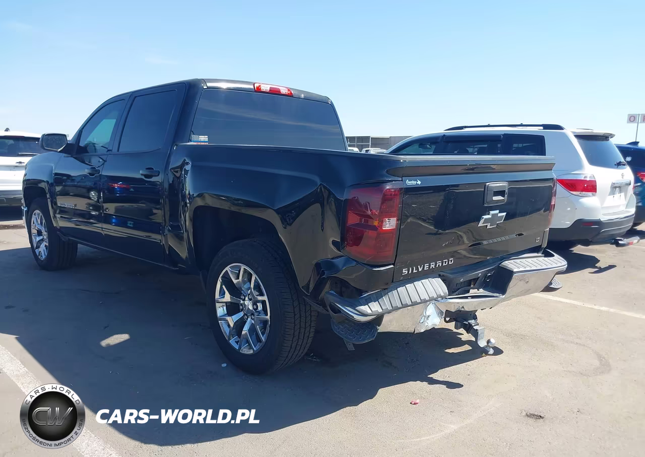 2015 Chevrolet Silverado 1500 1Lt VIN:3GCPCREC3FG410843 - 6