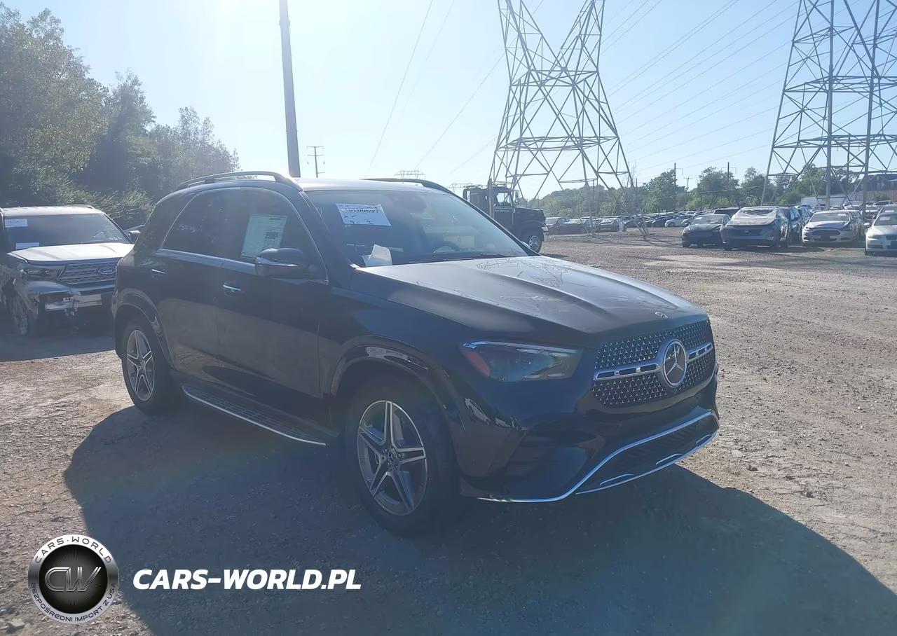 2026 Mercedes-Benz Gle 450 4Matic – zdjęcie 1 z 16