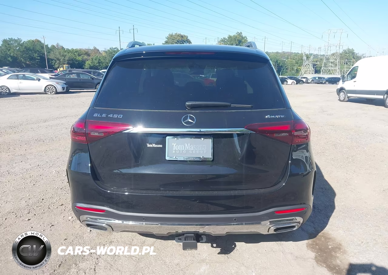 2026 Mercedes-Benz Gle 450 4Matic VIN:4JGFB5KBXTB627244 - 16