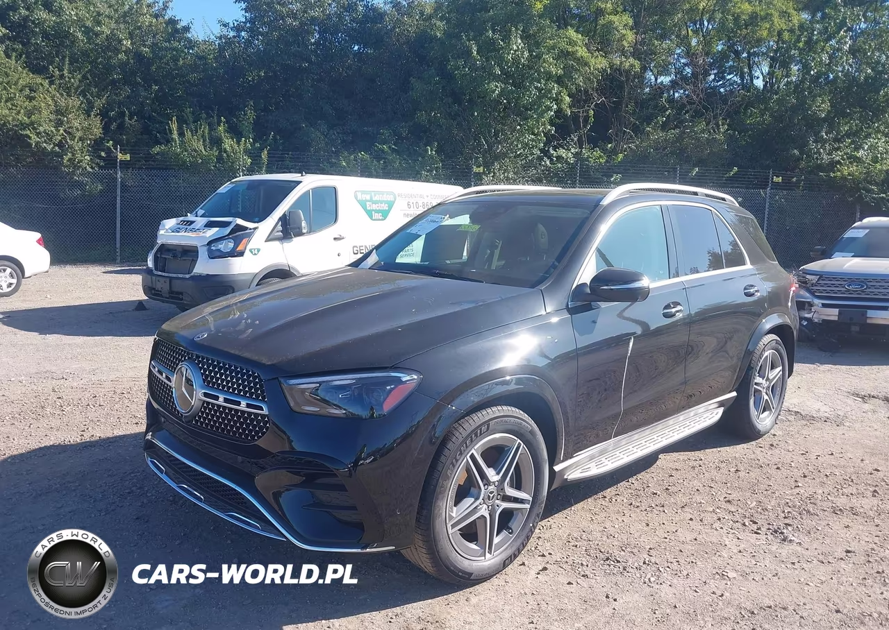 2026 Mercedes-Benz Gle 450 4Matic VIN:4JGFB5KBXTB627244 - 2