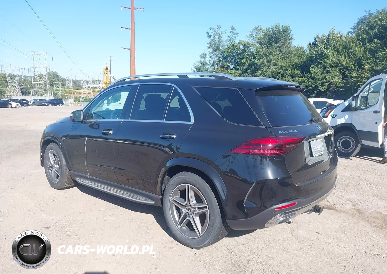 2026 Mercedes-Benz Gle 450 4Matic VIN:4JGFB5KBXTB627244 - 3