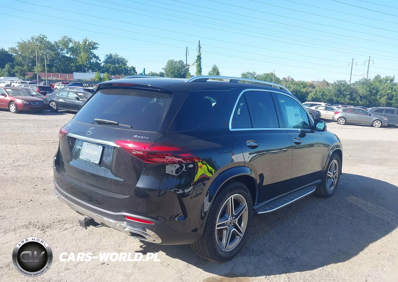 2026 Mercedes-Benz Gle 450 4Matic VIN:4JGFB5KBXTB627244 - 4