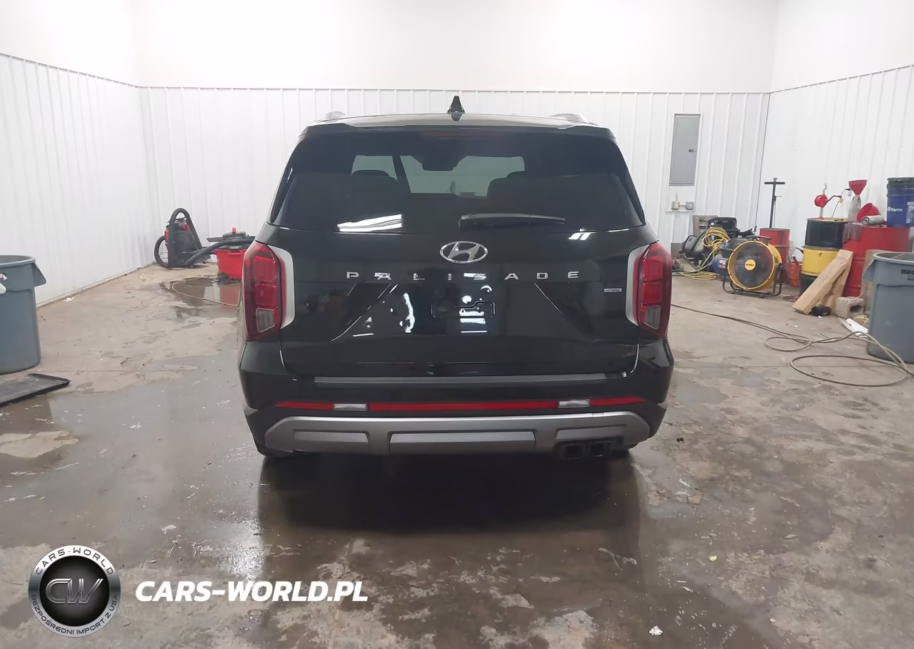 2024 Hyundai Palisade Limited VIN:KM8R5DGEXRU702782 - 16